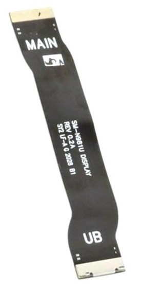 Flex Samsung N980/N981 Note 20 mainboard kabelis (SUB CTC LCD) original (service pack)