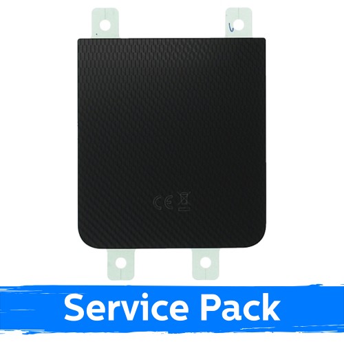 Aizmugurējais vāks saderīgs ar Samsung F741 Z Flip6 / dzeltens / (Service Pack)