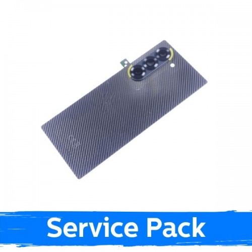 Aizmugurējais vāks saderīgs ar Samsung F956 Z Fold6 / Crafted Black / (Service Pack)