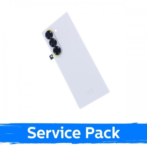 Aizmugurējais vāks saderīgs ar Samsung F956 Z Fold6 / Balts / (Service Pack)