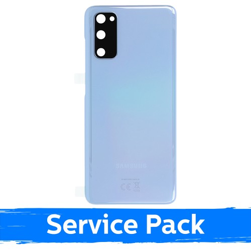 Aizmugurējais vāks saderīgs ar Samsung G980 (G981) S20 / Cloud Blue / (Service Pack)