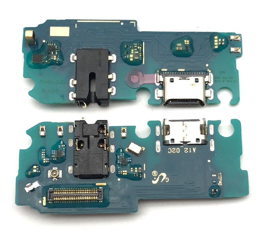 Flex Samsung A125 A12 2020 priekš plugin, microphone, headphone connector original (used Grade A)