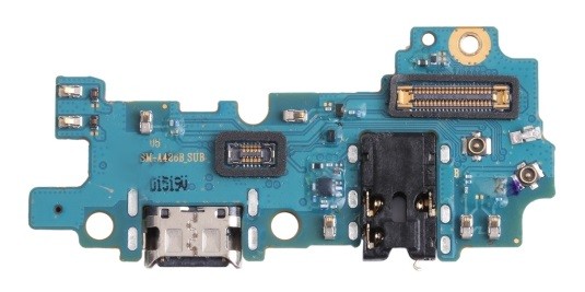 Flex Samsung A426 A42 5G 2021 priekš plugin, microphone, headphone connector original (service pack)