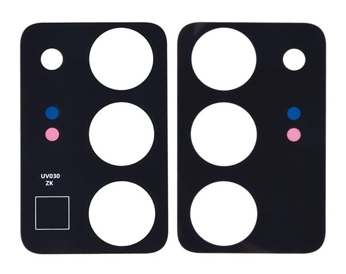 Samsung N985/N986 Note 20 Ultra lens priekš camera Mystic Melns (only lens) original (service pack)