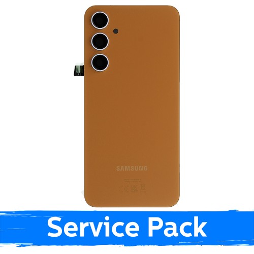 Aizmugurējais vāks saderīgs ar Samsung S711 S23 FE / Tangerine / (Service Pack)