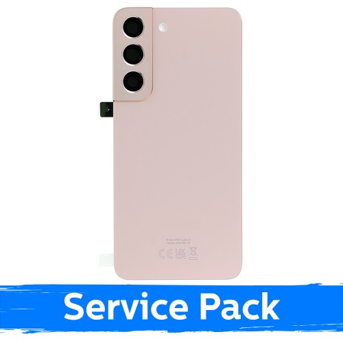 Aizmugurējais vāks saderīgs ar Samsung S901 S22 / Pink Gold / (Service Pack)