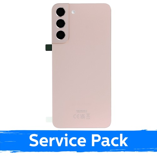 Aizmugurējais vāks saderīgs ar Samsung S906 S22 Plus / Pink Gold / (Service Pack)