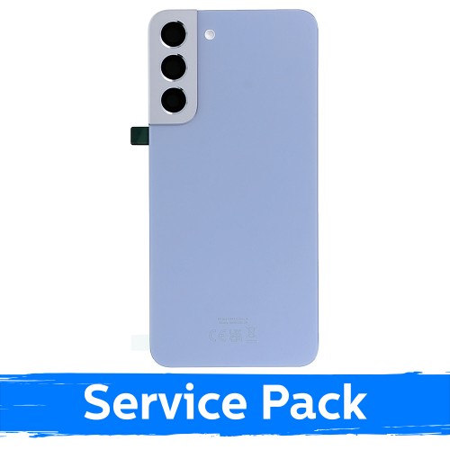 Aizmugurējais vāks saderīgs ar Samsung S906 S22 Plus / Sky Blue / (Service Pack)