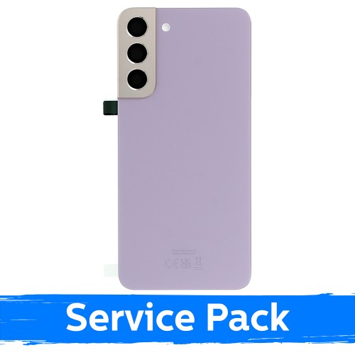 Aizmugurējais vāks saderīgs ar Samsung S906 S22 Plus / Violets / (Service Pack)
