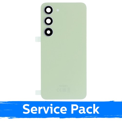 Aizmugurējais vāks saderīgs ar Samsung S911 S23 / Lime / (Service Pack)