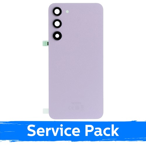Aizmugurējais vāks saderīgs ar Samsung S916 S23 Plus / Lavender / (Service Pack)