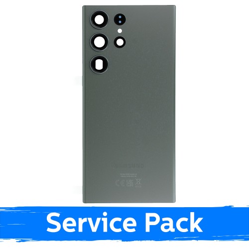 Aizmugurējais vāks saderīgs ar Samsung S918 S23 Ultra / Zaļš / (Service Pack)