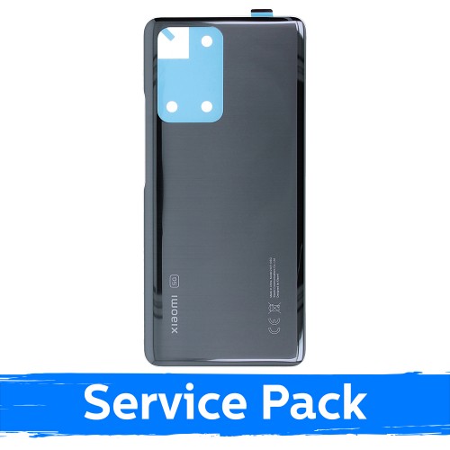 Aizmugurējais vāks saderīgs ar Xiaomi 11T (11T Pro) / Meteorite Gray / (Service Pack)