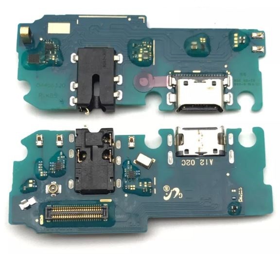 Flex Samsung A127 A12 Nacho (A12S) 2021 priekš plugin, microphone, headphone connector original (service pack)