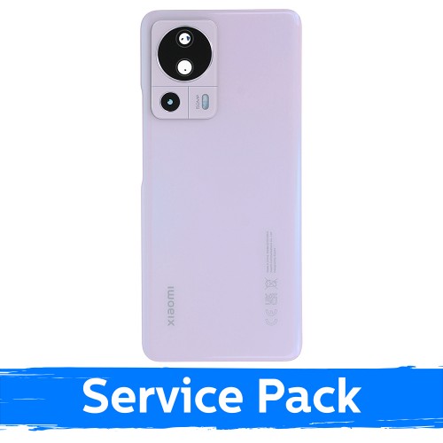 Aizmugurējais vāks saderīgs ar Xiaomi 13 Lite / Lite Pink / (Service Pack)