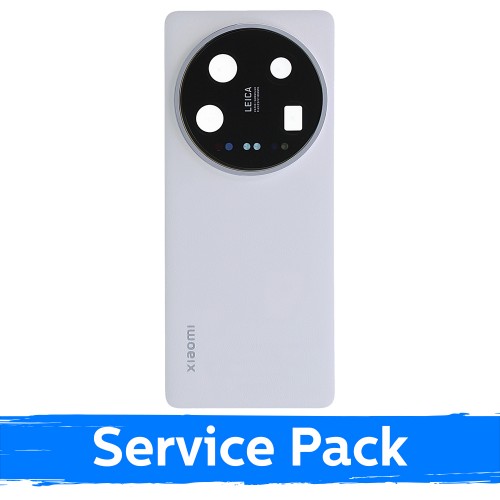 Aizmugurējais vāks saderīgs ar Xiaomi 14 Ultra / Balts / (Service Pack)