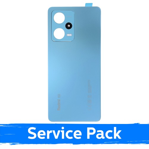 Aizmugurējais vāks saderīgs ar Xiaomi Redmi Note 12 Pro 5G / Sky Blue / (Service Pack)