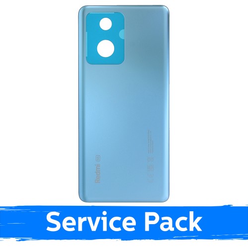 Aizmugurējais vāks saderīgs ar Xiaomi Redmi Note 12 Pro+ 5G / Sky Blue / (Service Pack)