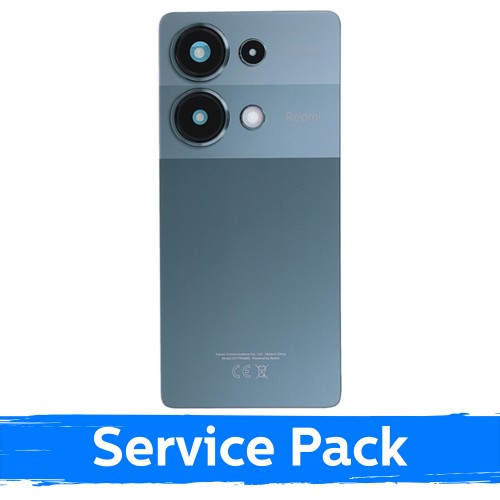 Aizmugurējais vāks saderīgs ar Xiaomi Redmi Note 13 Pro 4G / Forest Green / (Service Pack)