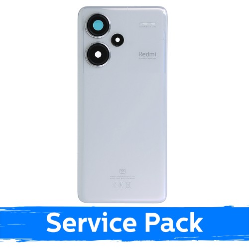 Aizmugurējais vāks saderīgs ar Xiaomi Redmi Note 13 Pro+ 5G / Moonlight White / (Service Pack)