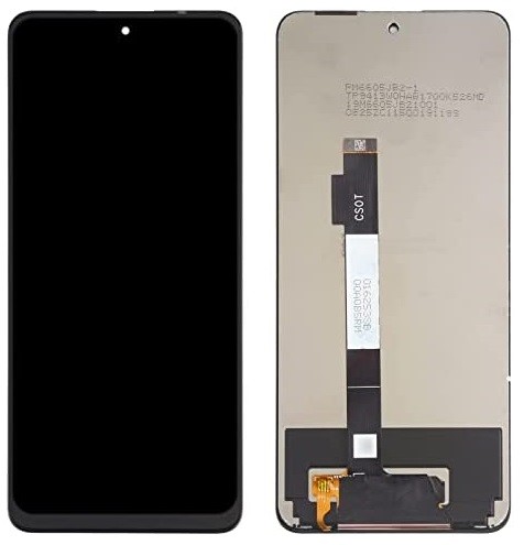 LCD screen Xiaomi Poco X3 GT 2021/Redmi Note 10 Pro 5G (CHINA model) ar touch screen Melns ORG