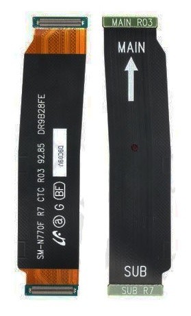 Flex Samsung N770 Note 10 Lite mainboard kabelis (SUB CTC) original (service pack)