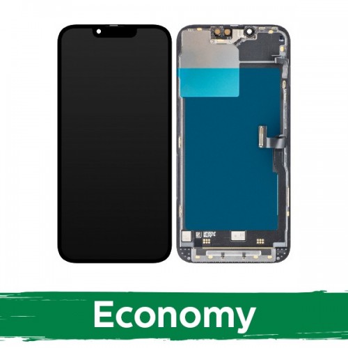LCD displejs saderīgs ar iPhone 13 Pro melns (INCELL / Economy)