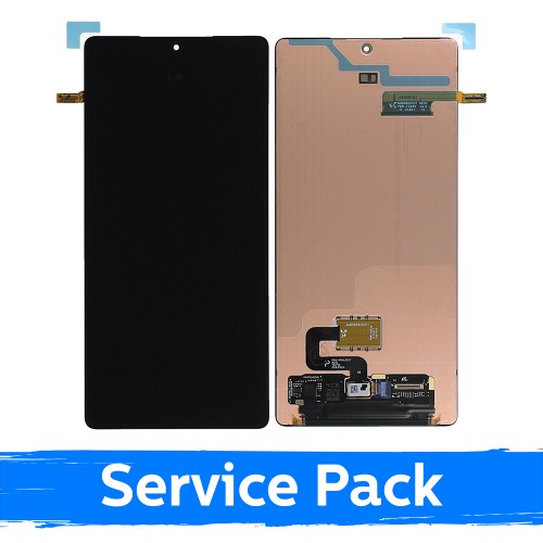 LCD displejs saderīgs ar Samsung S938 S25 Ultra melns (Service Pack) (NF Version)