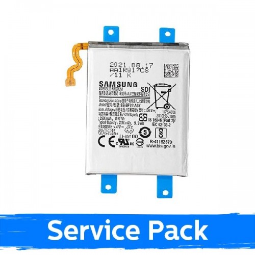 Akumulators saderīgs ar Samsung F711 Z Flip3 (EB-BF711ABY) (Service Pack)