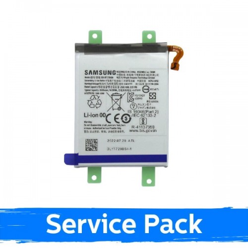 Akumulators saderīgs ar Samsung F721 Z Flip4 (EB-BF723ABY) (Service Pack)