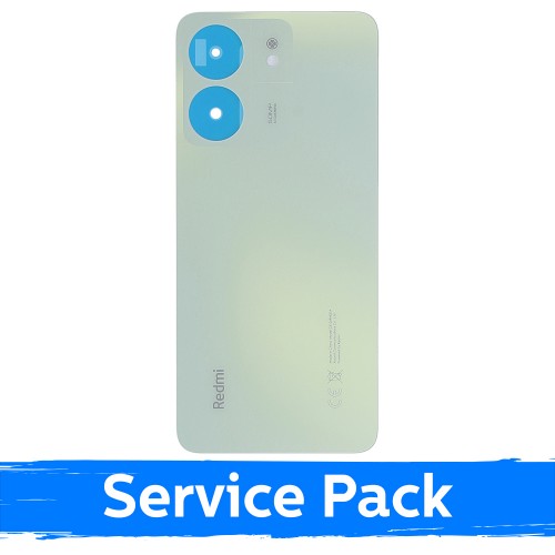Aizmugurējais vāks saderīgs ar Xiaomi Redmi 13C / Clover Green / (Service Pack)
