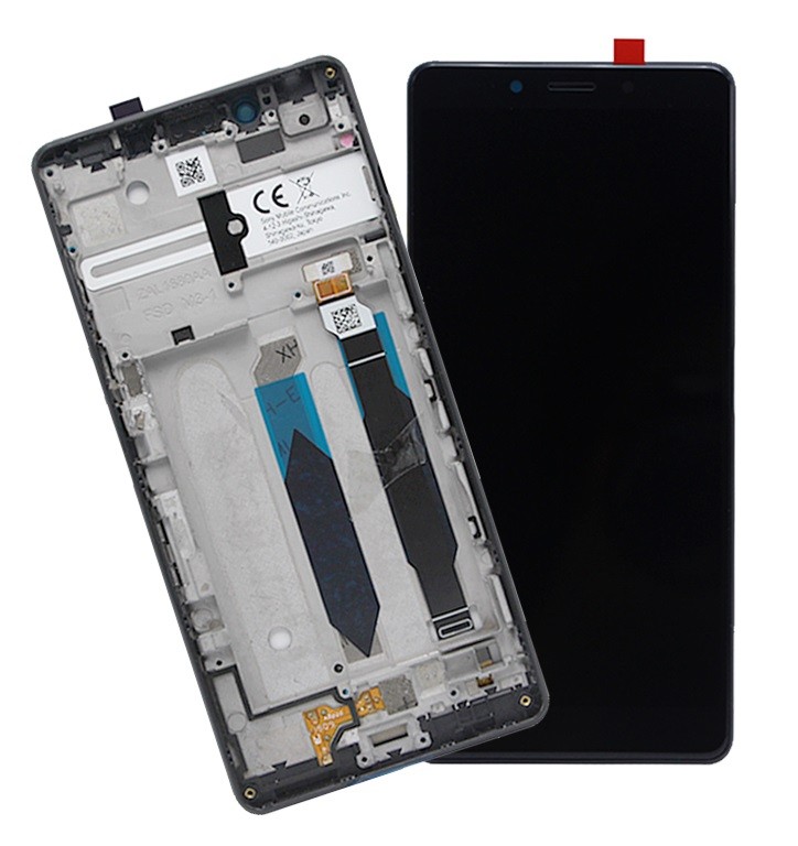 LCD screen Sony i3312/i4312 L3 2019 ar touch screen ar frame melns original (used Grade B)