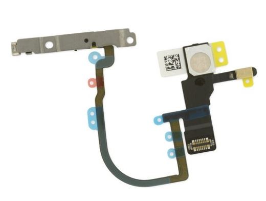 Flex priekš iPhone XS/XS Max on/off ar flashlight un microphone HQ