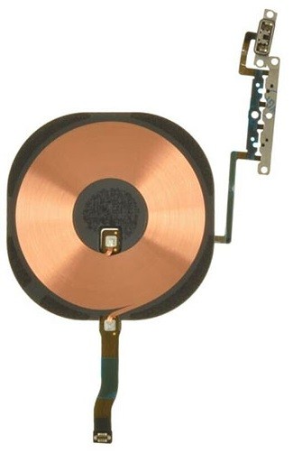 Flex priekš iPhone 11 Pro Max volume control ar bezvadu charging/NFC used ORG