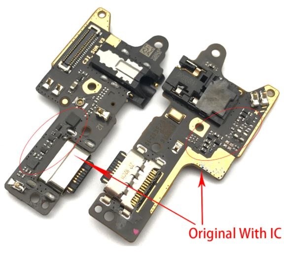 Flex Xiaomi Redmi 8/8A ar charging connector un microphone ORG