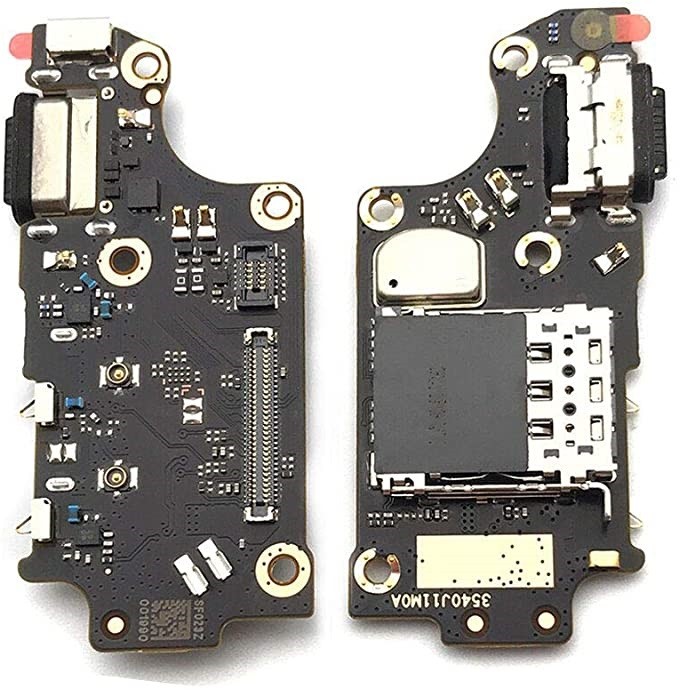 Flex Xiaomi Poco F2 Pro ar charging connector un microphone, SIM card contact ORG
