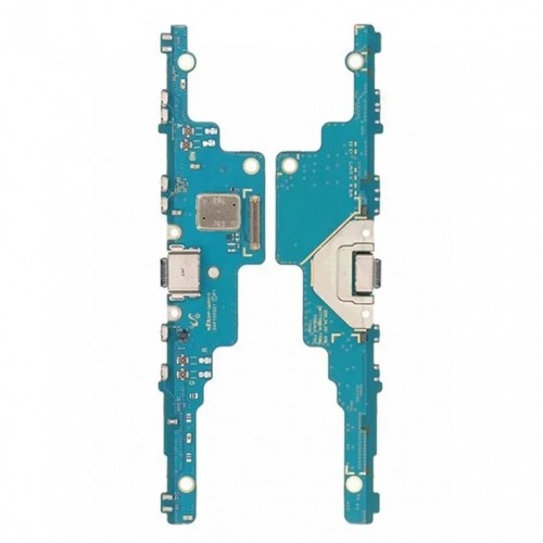 Uzlādes ports saderīgs ar Samsung T730 / T733 / T736B (Tab S7 FE) ar Flex / Plata OEM