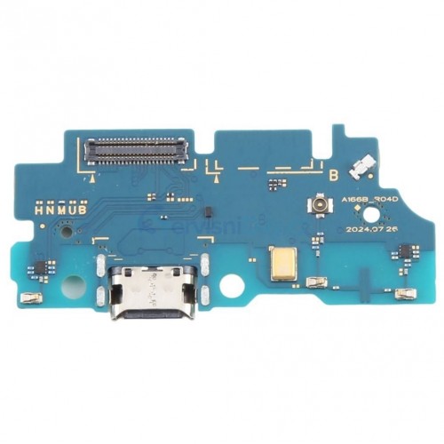 Uzlādes ports saderīgs ar Samsung A166 A16 5G ar Flex / Plata OEM