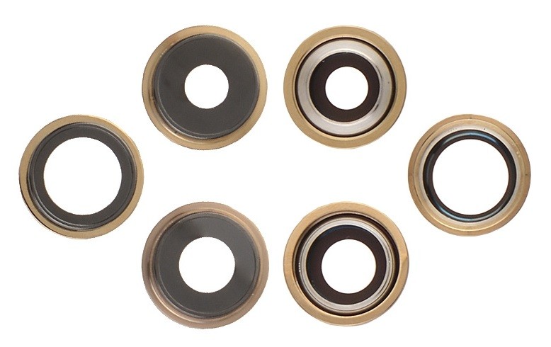 iPhone 13 Pro Max lens priekš camera ar frame Zeltains (3pcs) ORG