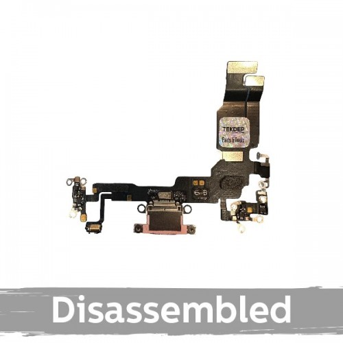 Uzlādes ports saderīgs ar iPhone 15 ar Flex / Zaļš / (100% original / Used)