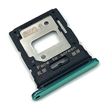 SIM card holder Xiaomi Mi 11 Lite 4G/5G/5G NE 2021 Piparmētru Zaļš ORG