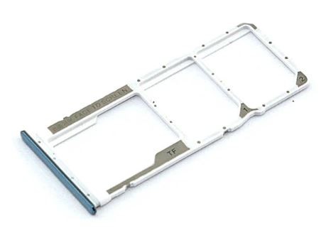SIM card holder Xiaomi Redmi Note 10 Pro 4G Glacier Zils ORG