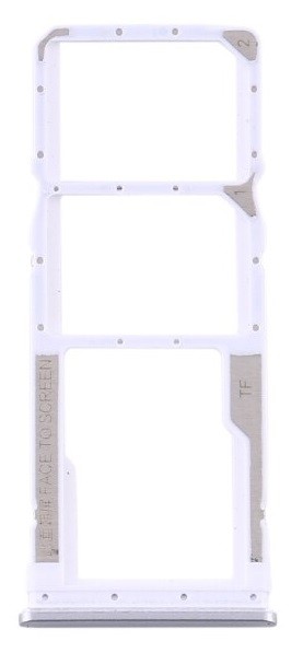 SIM card holder Xiaomi Redmi 10 2021/Redmi 10 2022 Pebble Balts ORG