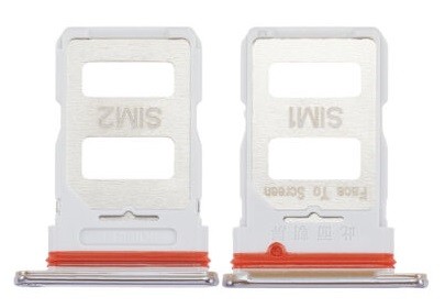 SIM card holder Xiaomi Poco F3/Mi 11i Arctic Balts ORG