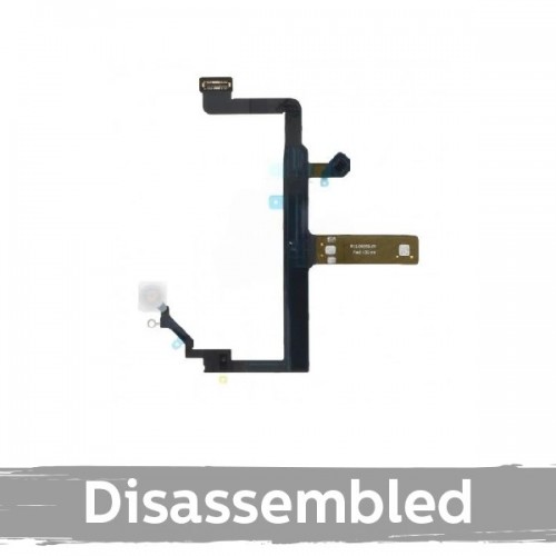Flex kabelis saderīgs ar iPhone 15 Plus lukturīša un mikrofona flex (100% oriģināls / izjaukts)