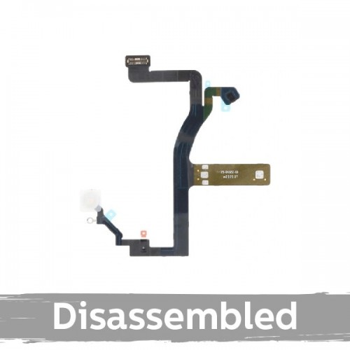 Flex kabelis saderīgs ar iPhone 15 lukturīša un mikrofona flex (100% oriģināls / izjaukts)