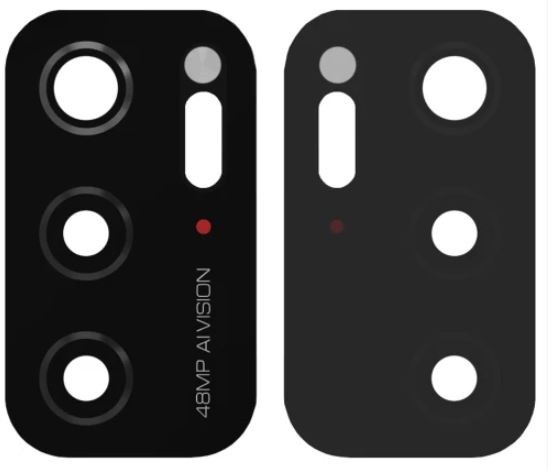 Xiaomi Poco M3 Pro 5G lens priekš camera Melns (only lens) ORG