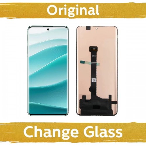 LCD displejs saderīgs ar Xiaomi Redmi Note 14 Pro 4G / Poco M7 5G melns (atjaunots: Ķīna)