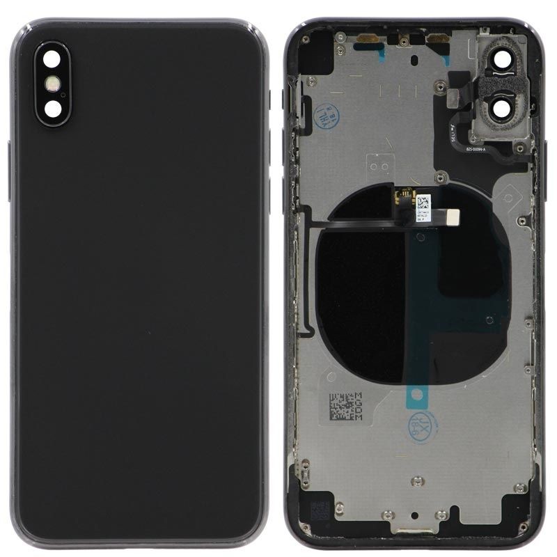 Baterija maciņš iPhone X Space Pelēks full (used Grade C)