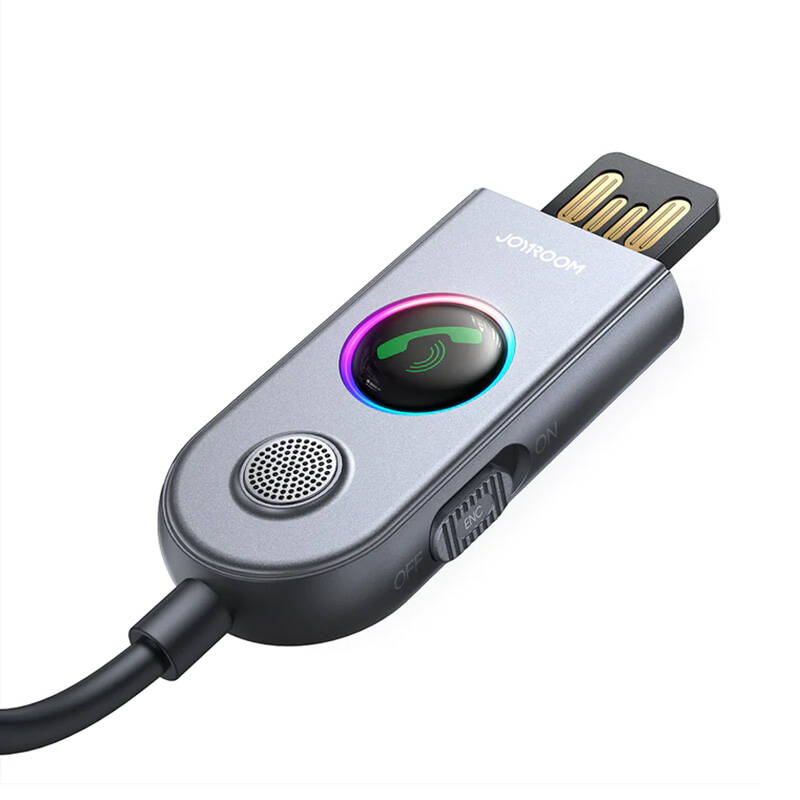 Joyroom JR-CB6 Car-B uztvērējs (tumši pelēks)